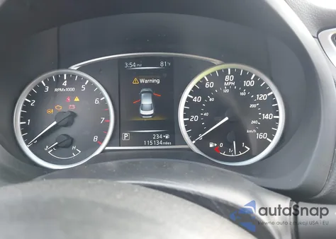 2017 Nissan Sentra Sv из США, поврежденный, VIN 3N1AB7AP8HY269466